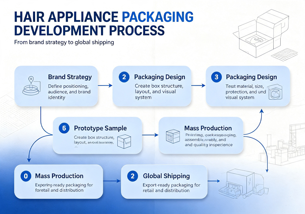 Hair appliance packaging development process for OEM manufacturing.jpg Hair appliance packaging development process for OEM manufacturing.jpg