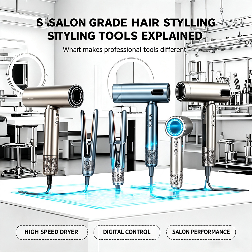 Salon Grade Hair Styling Tools Explained