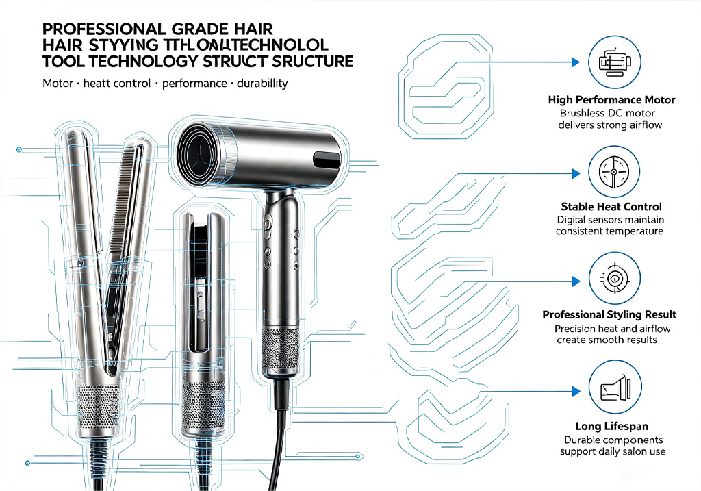 Professional grade hair styling tool technology structure.jpg Professional grade hair styling tool technology structure.jpg
