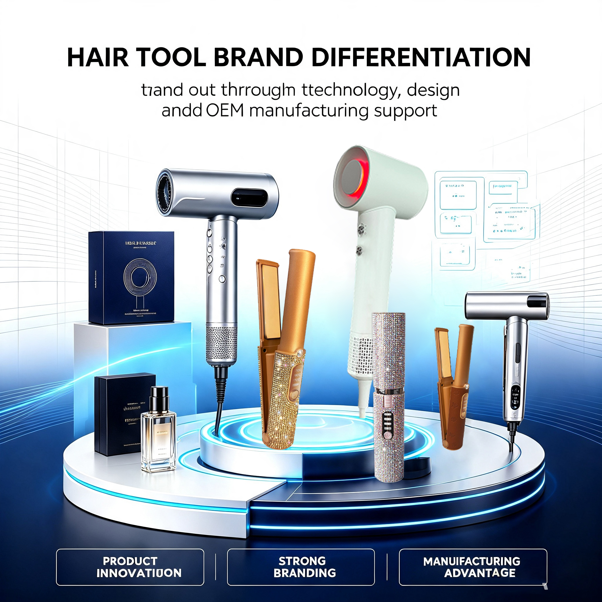 How to Differentiate Your Hair Tool Brand
