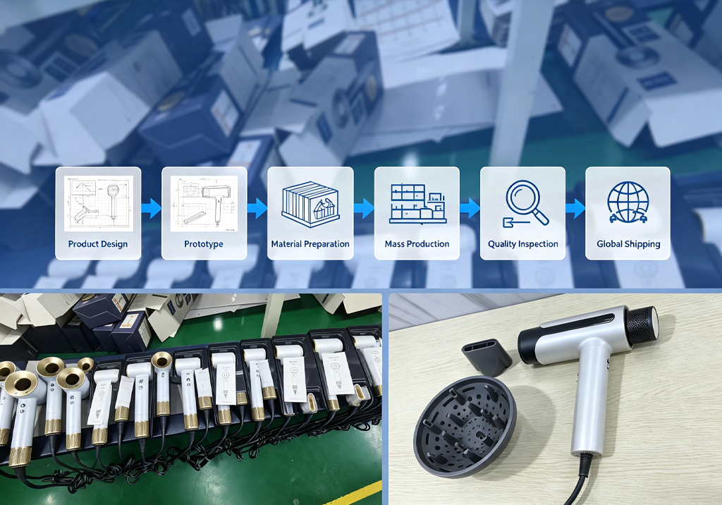 Hair appliance manufacturing lead time optimization in OEM factory.jpg Hair appliance manufacturing lead time optimization in OEM factory.jpg