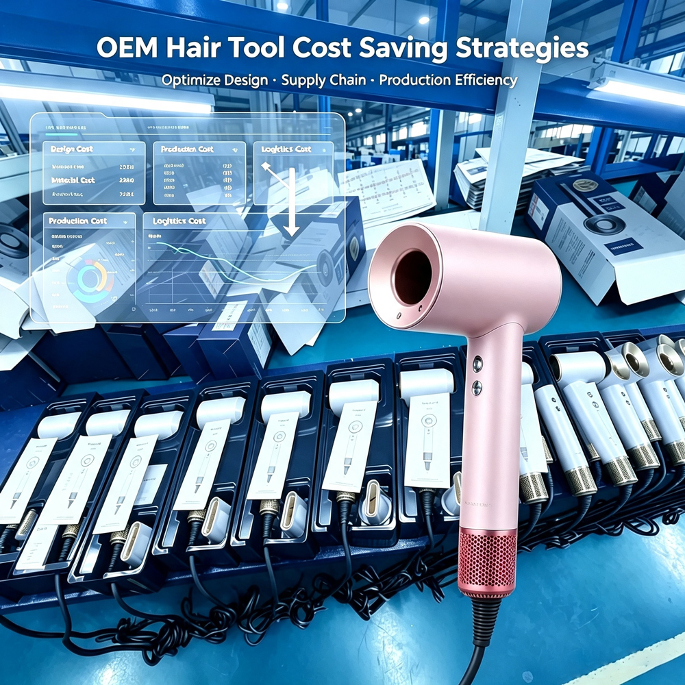 OEM Hair Tool Cost Saving Strategies