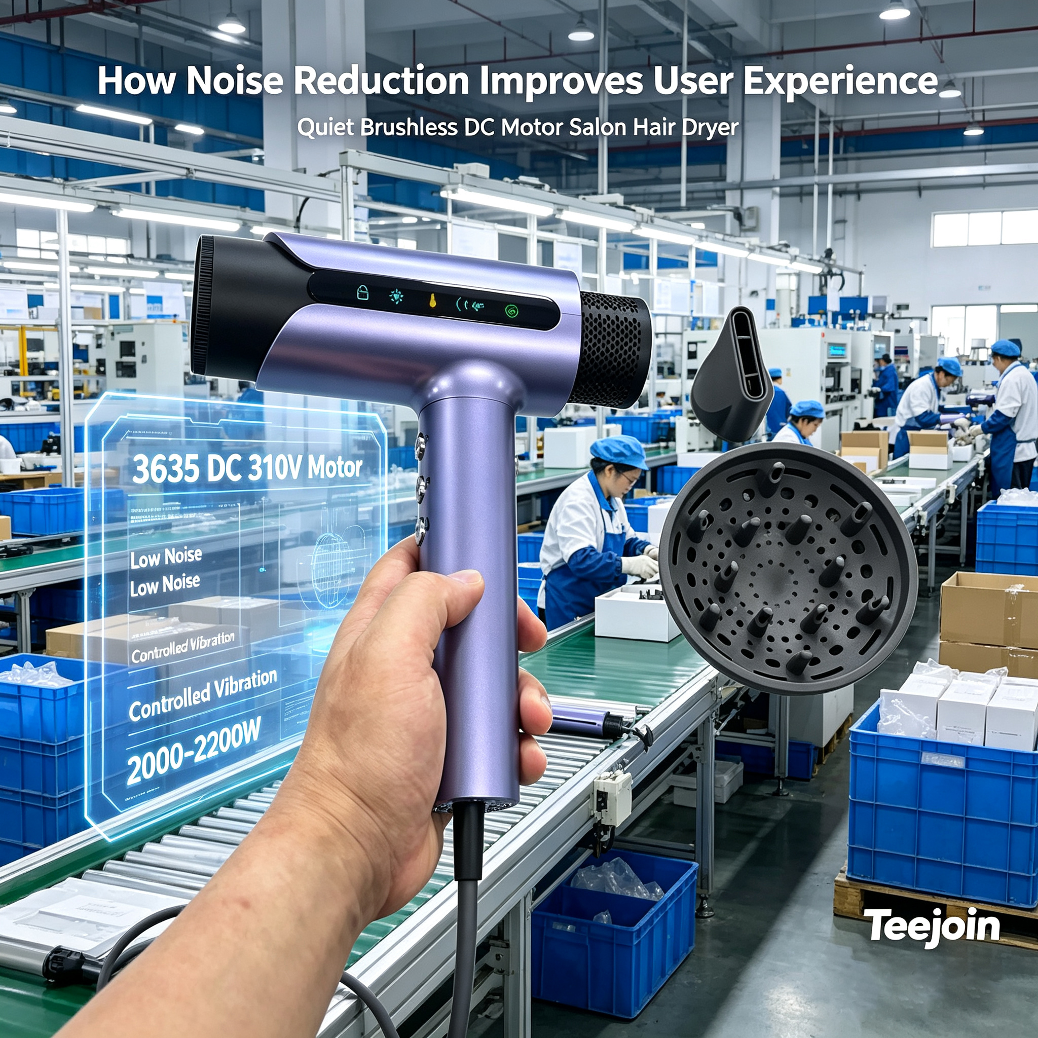Noise reduction hair dryer technology improving salon and home user experience.jpg