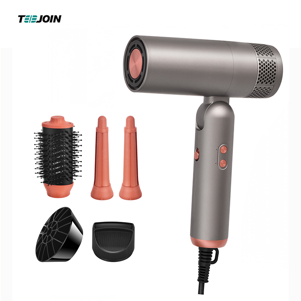 PBT-1807 5-in-1 Portable High Speed Hair Dryer