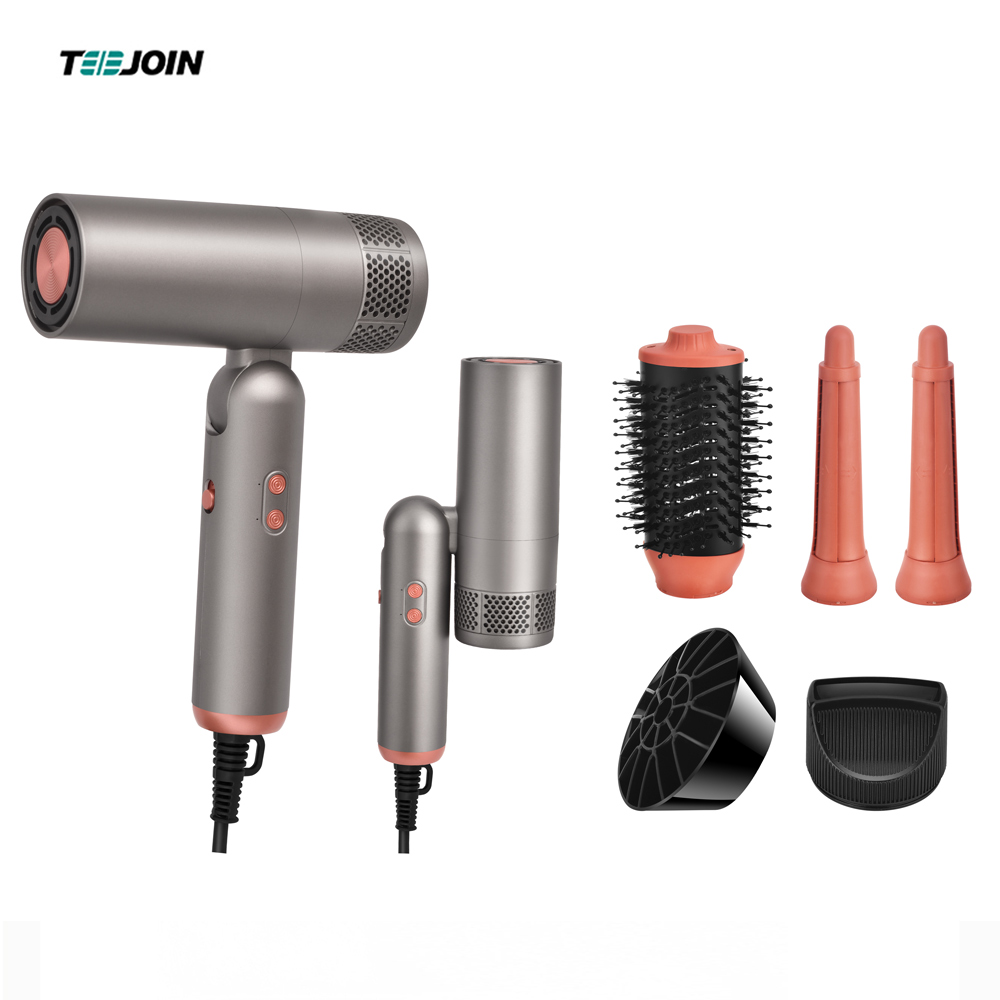 PBT-1807 5-in-1 Portable High Speed Hair Dryer