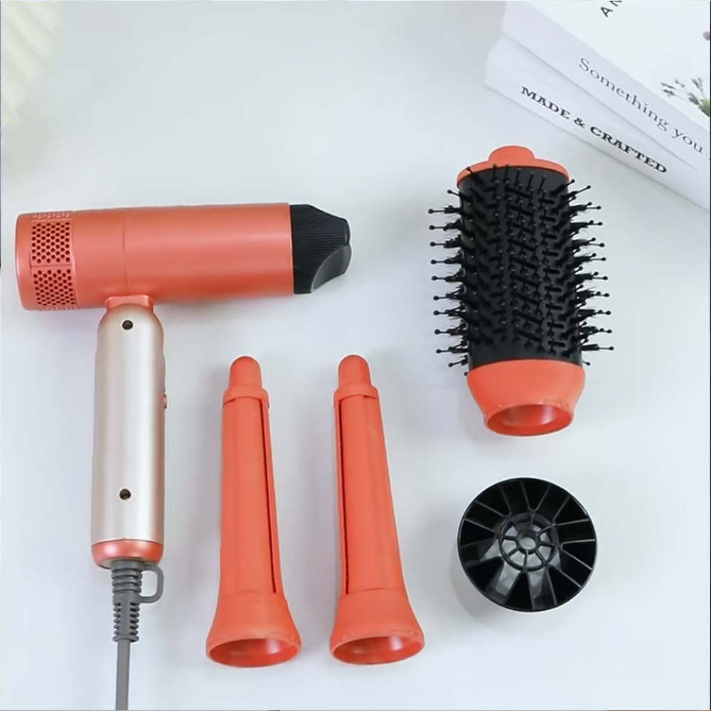 PBT-1807 5-in-1 Portable High Speed Hair Dryer