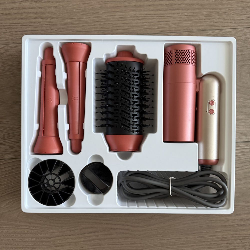 PBT-1807 5-in-1 Portable High Speed Hair Dryer