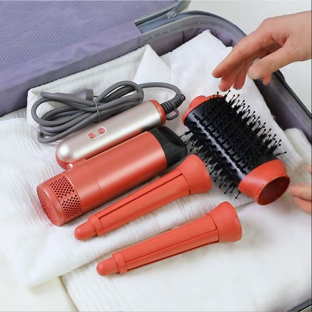 PBT-1807 5-in-1 Portable High Speed Hair Dryer