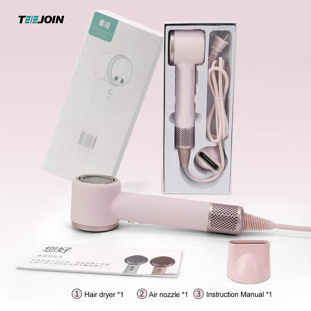 M10 High Speed Hair Dryer | 110000 RPM Negative Ions Blow Dryer